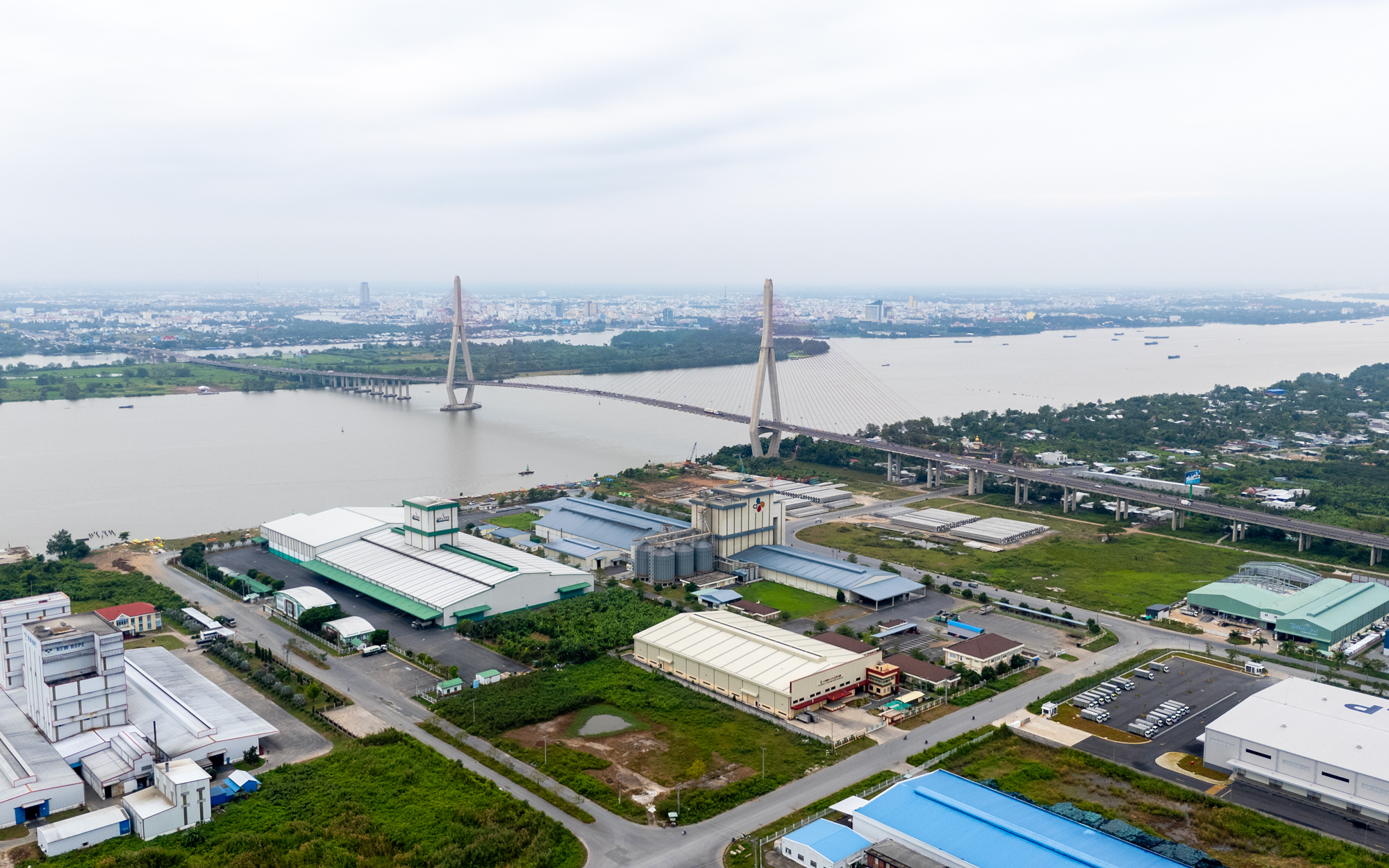 Đ&ocirc; thị đồng bộ trong chu kỳ ph&aacute;t triển mới của Vĩnh Long - Ảnh 4.