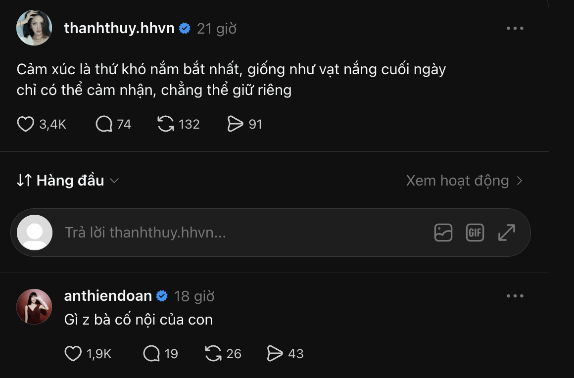 Tín hiệu lạ của Hoa hậu Thanh Thuỷ- Ảnh 1.