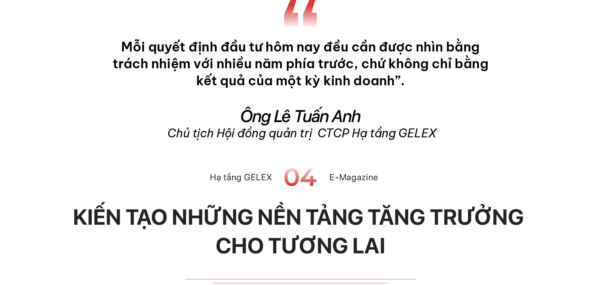 Kiến tạo nền tảng cho nhiều thập kỷ tăng trưởng - Ảnh 17.