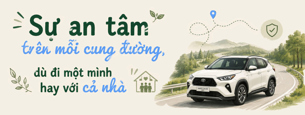 Cả tháng mới đổ xăng một lần? Sự thật về Yaris Cross HEV từ chính những người đang cầm lái- Ảnh 9.