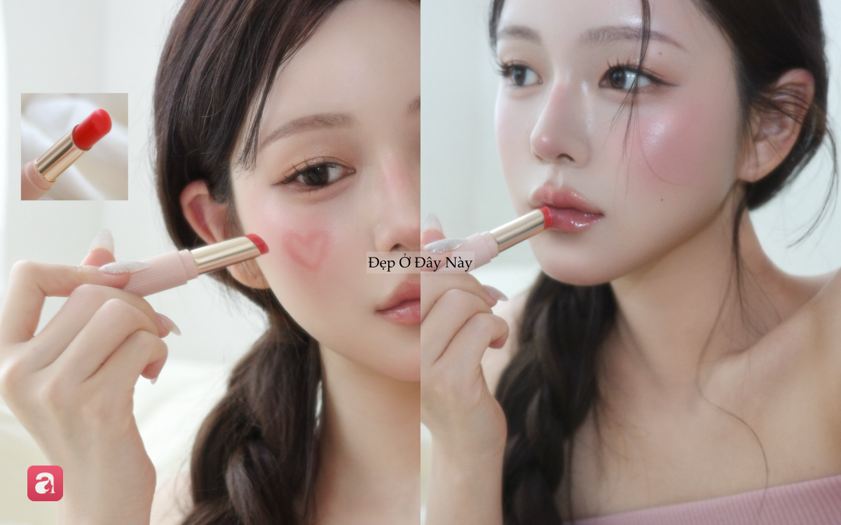 Bí mật makeup trong veo của phụ nữ Hàn, là nhờ món đồ đa năng "2 trong 1" cực tiện - Ảnh 4.