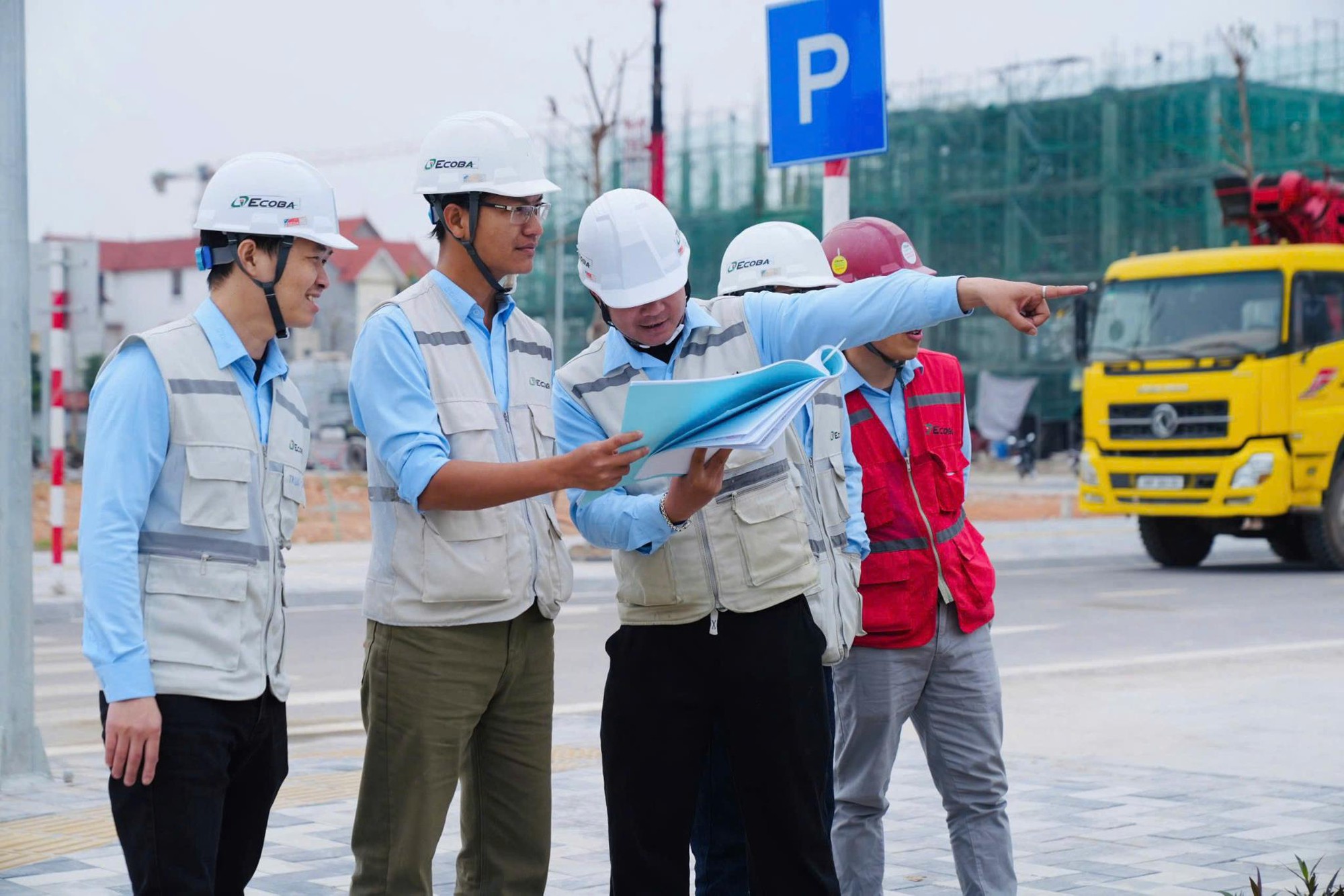 ECOBA g&oacute;p mặt Top 10 ESG Việt Nam Xanh ng&agrave;nh X&acirc;y dựng 2026- Ảnh 1.