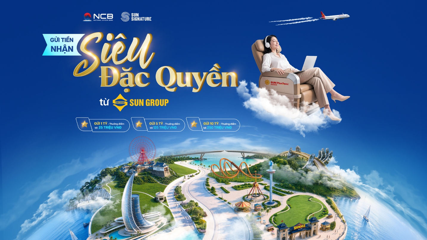 NCB ra mắt NCB Signature Savings, mở lối sống đặc quyền từ mỗi khoản tiết kiệm- Ảnh 2.