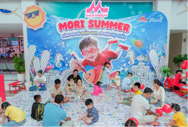 Morinaga mang m&ugrave;a h&egrave; rực rỡ đến với h&agrave;ng ng&agrave;n em nhỏ tại Bệnh viện Nhi Đồng Th&agrave;nh Phố - Ảnh 1.