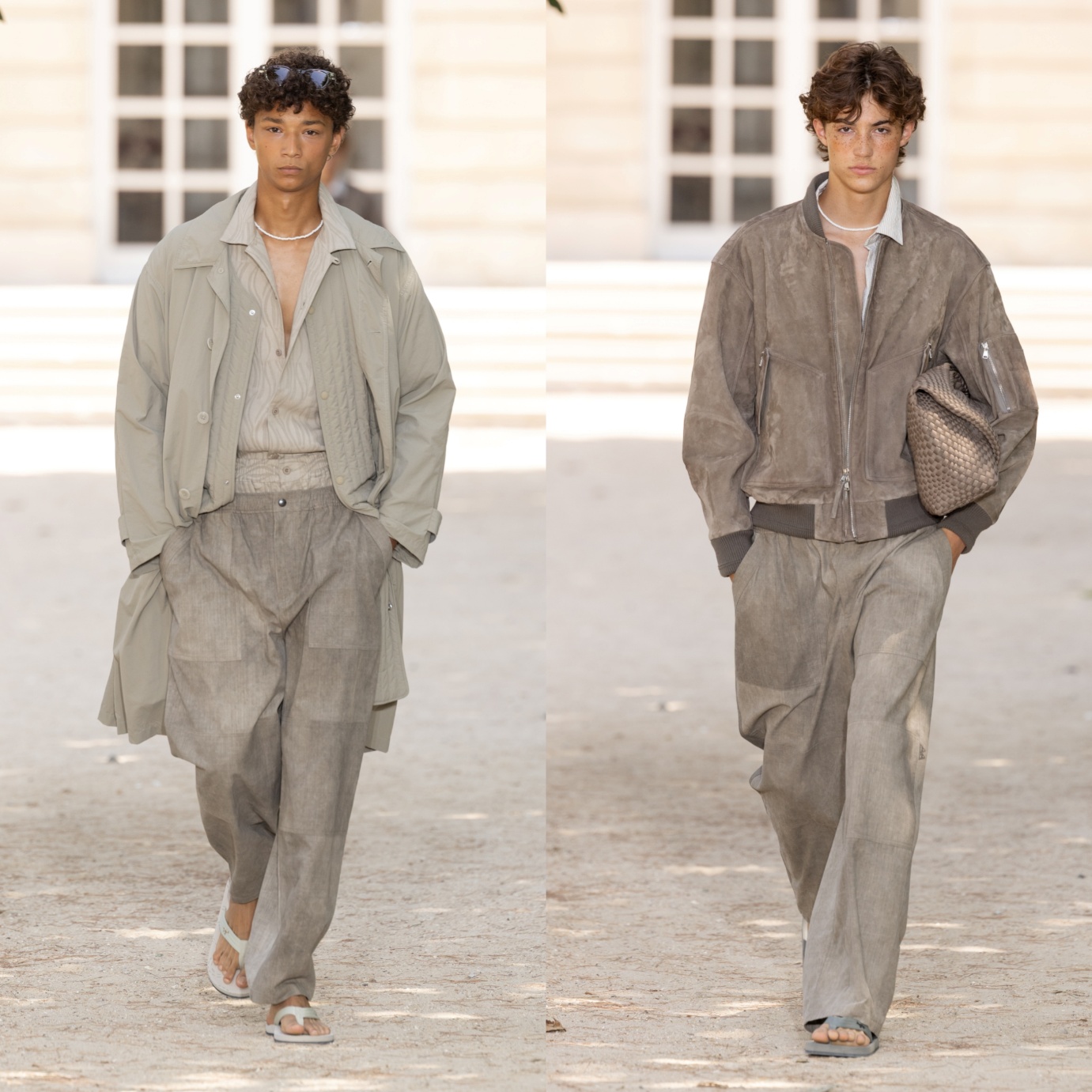 Maison kitsun&eacute; xu&acirc;n h&egrave; 2027: thuỷ t&iacute;nh dịu d&agrave;ng giữa ng&agrave;y nắng gắt - Ảnh 1.