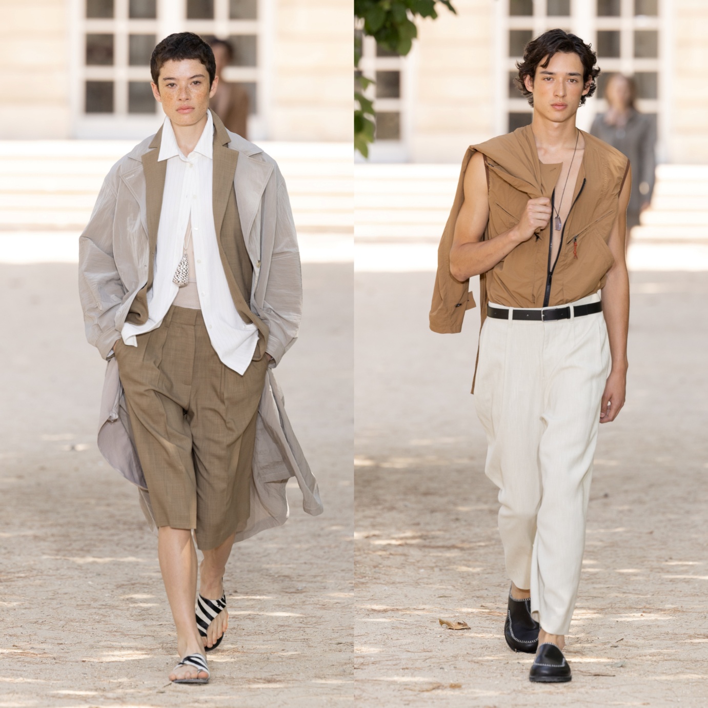Maison kitsun&eacute; xu&acirc;n h&egrave; 2027: thuỷ t&iacute;nh dịu d&agrave;ng giữa ng&agrave;y nắng gắt - Ảnh 2.