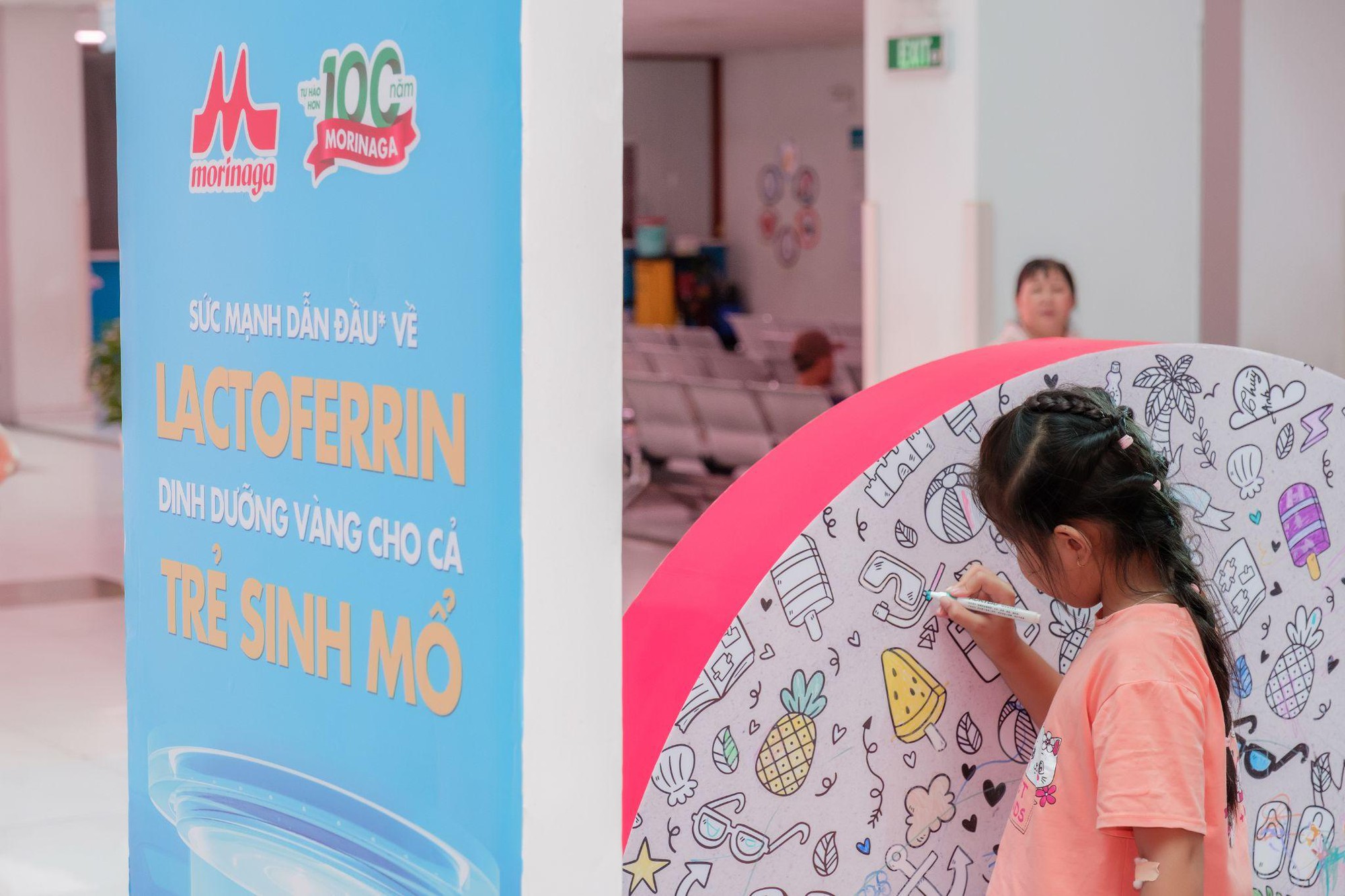 MoriSummer: Nơi h&agrave;ng ng&agrave;n nụ cười bệnh nhi được &ldquo;t&ocirc; m&agrave;u&rdquo;- Ảnh 4.