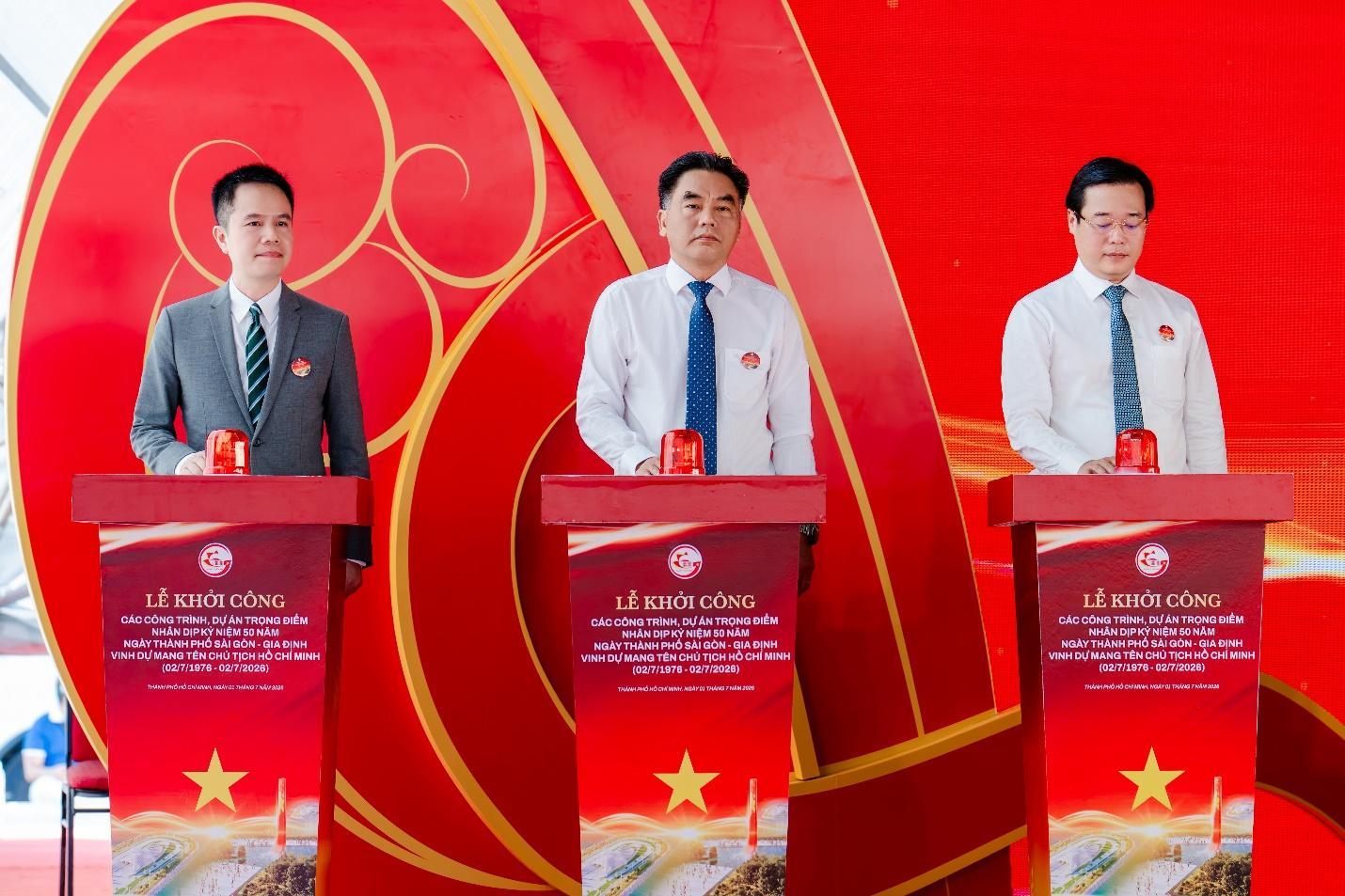 Masterise Group: Khởi c&ocirc;ng cao tốc đ&ocirc; thị Hồ Tr&agrave;m - Cảng h&agrave;ng kh&ocirc;ng Long Th&agrave;nh - Ảnh 3.