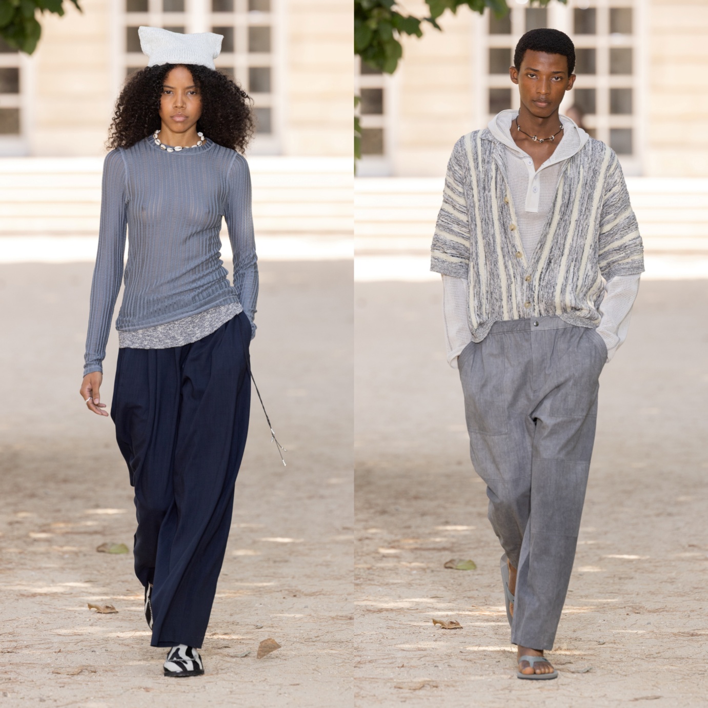 Maison kitsun&eacute; xu&acirc;n h&egrave; 2027: thuỷ t&iacute;nh dịu d&agrave;ng giữa ng&agrave;y nắng gắt - Ảnh 5.