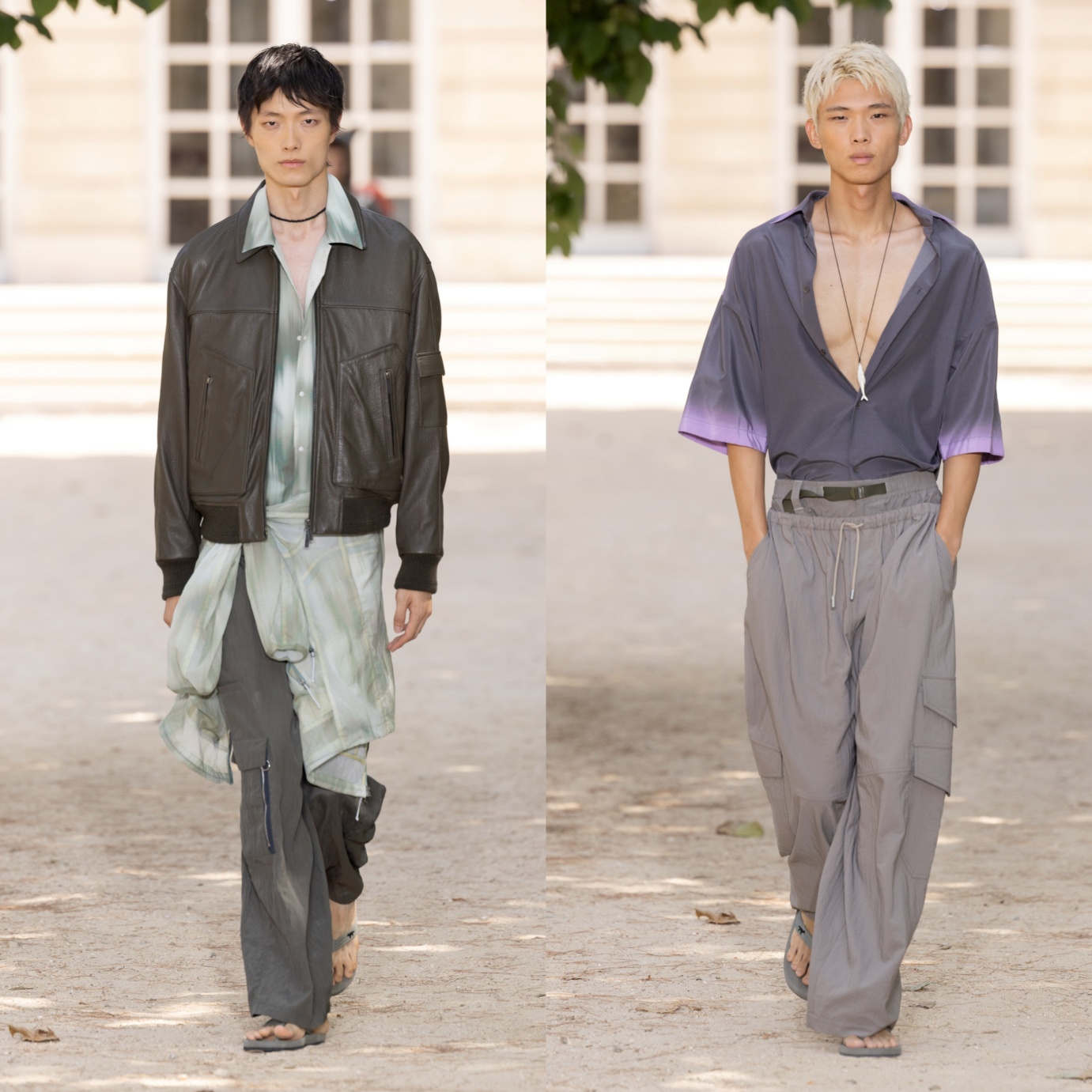 Maison kitsun&eacute; xu&acirc;n h&egrave; 2027: thuỷ t&iacute;nh dịu d&agrave;ng giữa ng&agrave;y nắng gắt - Ảnh 6.