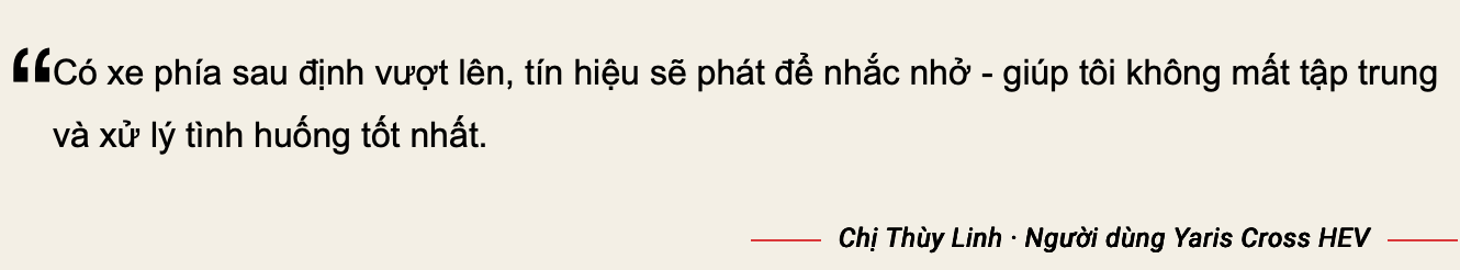 Cả tháng mới đổ xăng một lần? Sự thật về Yaris Cross HEV từ chính những người đang cầm lái- Ảnh 13.