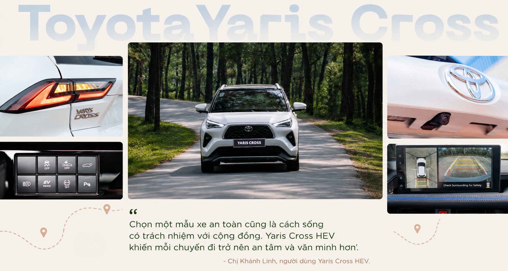 Cả tháng mới đổ xăng một lần? Sự thật về Yaris Cross HEV từ chính những người đang cầm lái- Ảnh 14.
