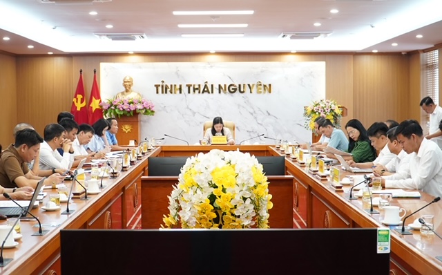 R&agrave; so&aacute;t c&ocirc;ng t&aacute;c chuẩn bị tổ chức Festival Tr&agrave; Quốc tế - Th&aacute;i Nguy&ecirc;n năm 2026
- Ảnh 1.