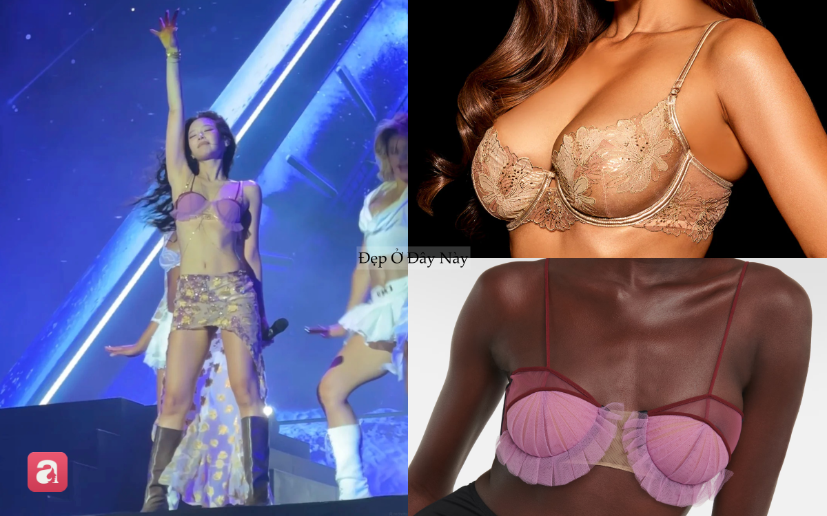 Jennie diện đồ mua sẵn mà đẹp như may đo riêng: Mặc chồng 2 chiếc bra tưởng rối mắt, ai ngờ lại là màn lên đồ "cao tay" - Ảnh 3.