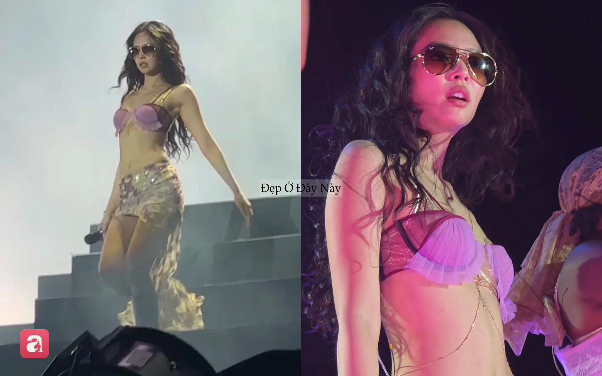 Jennie diện đồ mua sẵn mà đẹp như may đo riêng: Mặc chồng 2 chiếc bra tưởng rối mắt, ai ngờ lại là màn lên đồ "cao tay" - Ảnh 5.