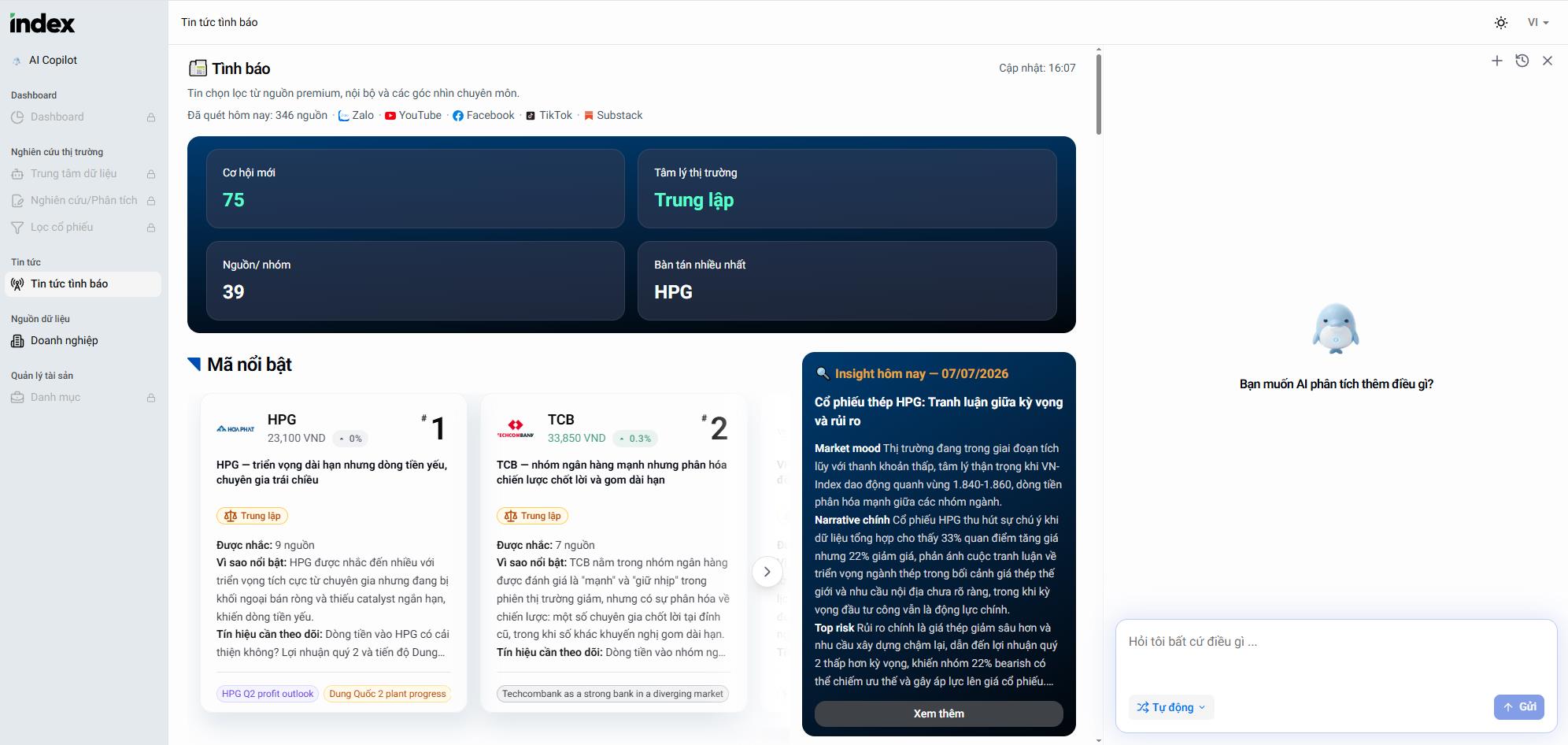 Index Fintech khai trương văn phòng Hà Nội, ra mắt trợ lý ảo Index AI - Ảnh 1.