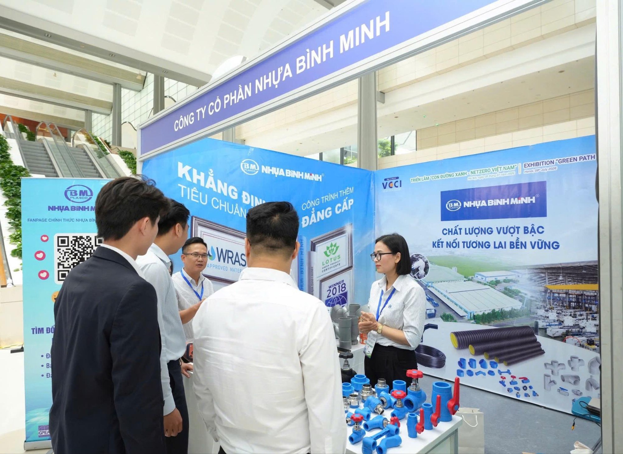 Doanh nghiệp ng&agrave;nh nhựa giải m&atilde; chiến lược Biến yếu tố Xanh th&agrave;nh lợi thế cạnh tranh - Ảnh 1.