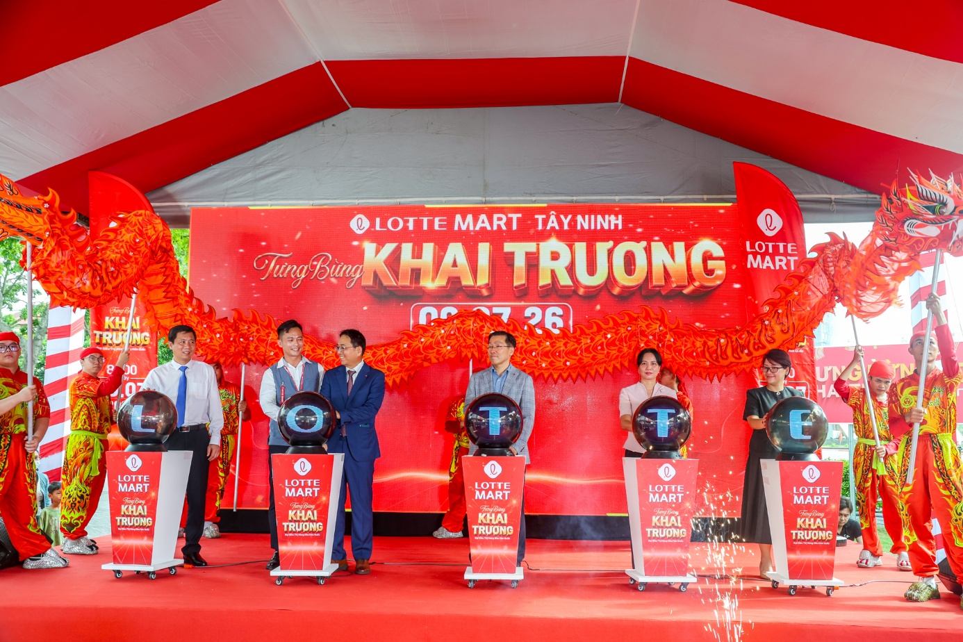 LOTTE MART ch&iacute;nh thức khai trương si&ecirc;u thị mới tại T&acirc;y Ninh - Ảnh 1.