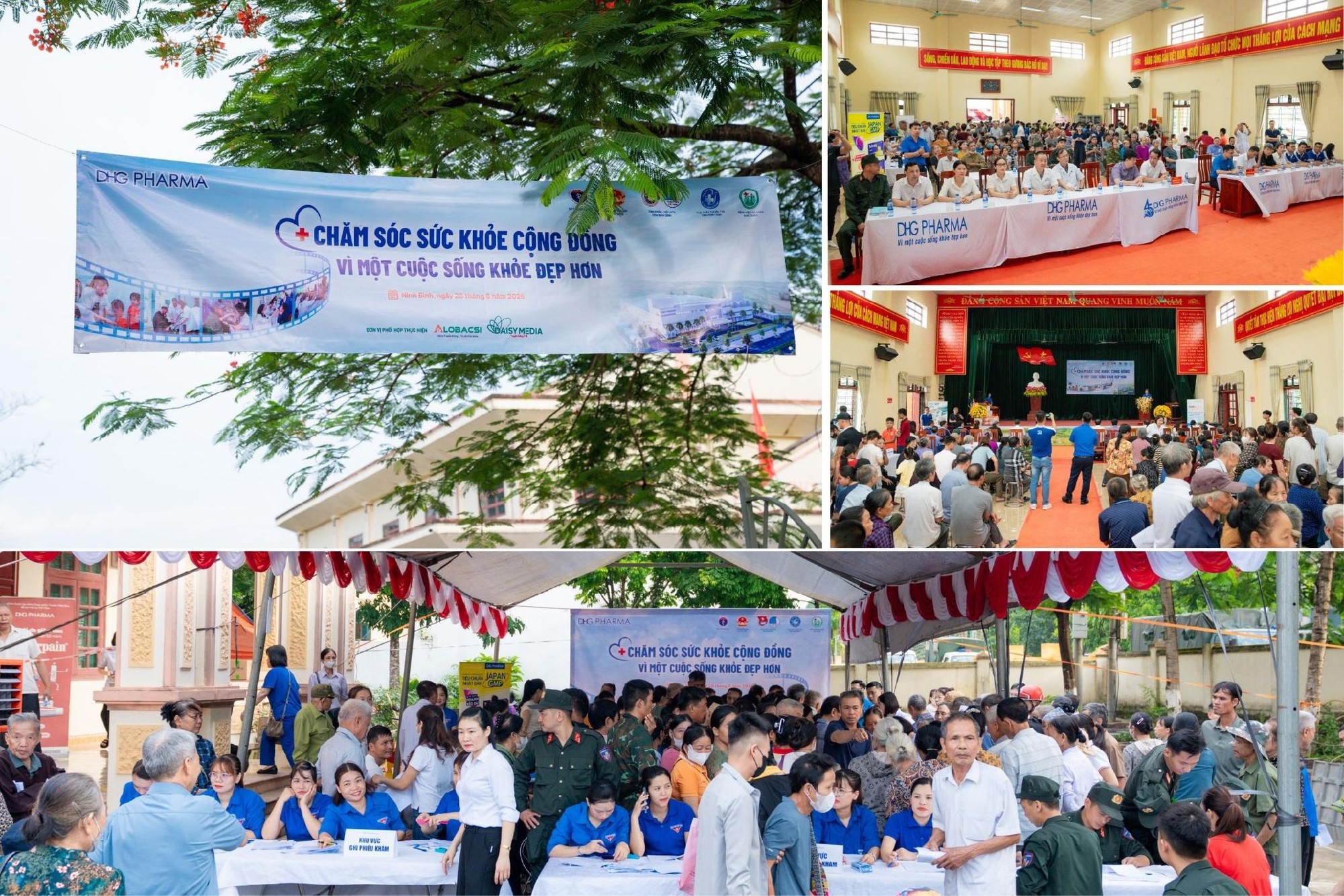 Từ những vi&ecirc;n thuốc chất lượng v&agrave; chuyến xe v&igrave; sức khỏe cộng đồng của DHG Pharma - Ảnh 2.