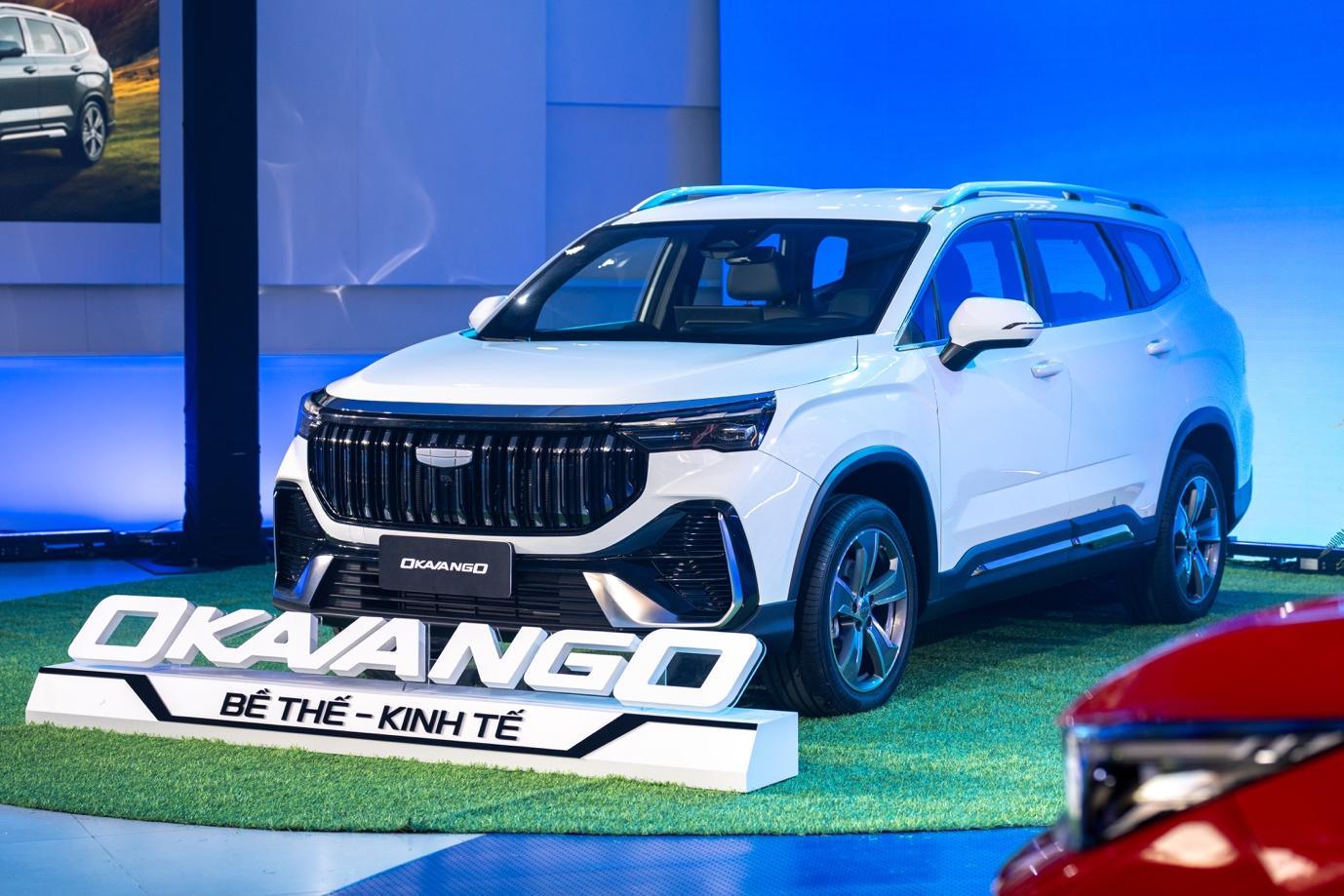 Geely Okavango định nghĩa lại hệ gi&aacute; trị SUV 7 chỗ tại Việt Nam - Ảnh 1.