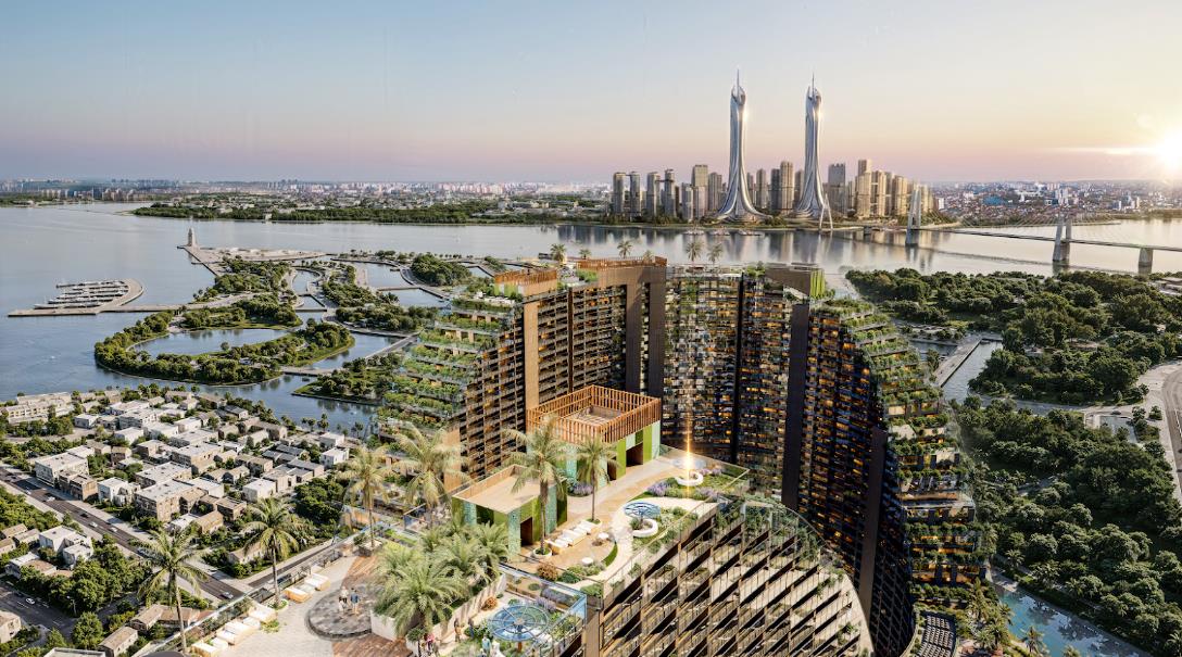 Cận cảnh t&ograve;a th&aacute;p giữa &ldquo;t&acirc;m mạch&rdquo; Noble Crystal Riverside: 100% căn c&oacute; tầm view đa lớp hiếm c&oacute; - Ảnh 1.