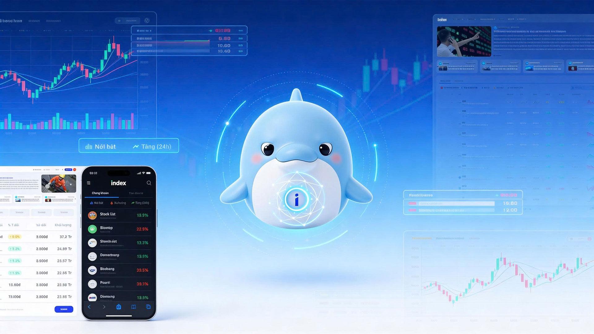 Index Fintech khai trương văn phòng Hà Nội, ra mắt trợ lý ảo Index AI - Ảnh 2.