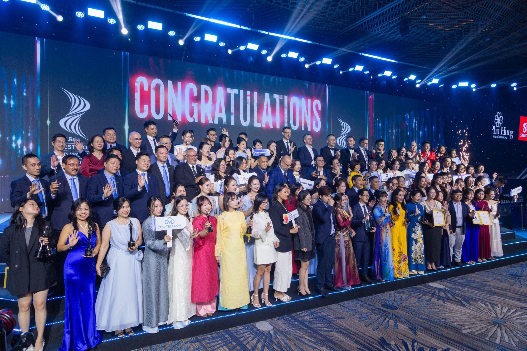 Vĩnh Hiệp Gia Lai được vinh danh &ldquo;Nơi l&agrave;m việc tốt nhất ch&acirc;u &Aacute; 2026&rdquo; tại HR Asia Awards- Ảnh 3.
