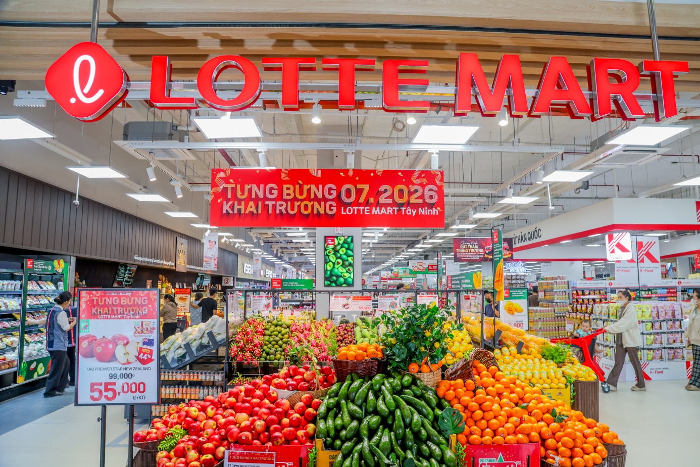 LOTTE MART ch&iacute;nh thức khai trương si&ecirc;u thị mới tại T&acirc;y Ninh - Ảnh 3.