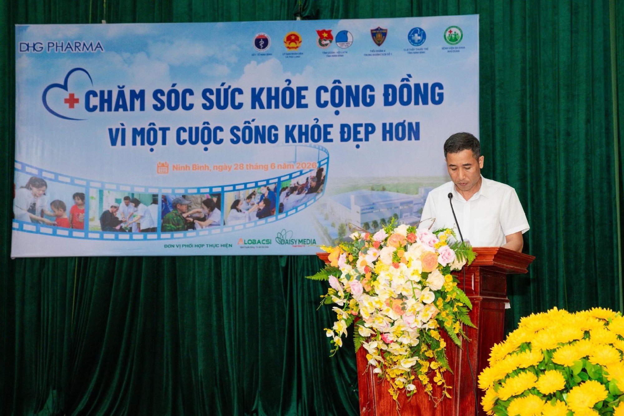 Từ những vi&ecirc;n thuốc chất lượng v&agrave; chuyến xe v&igrave; sức khỏe cộng đồng của DHG Pharma - Ảnh 4.