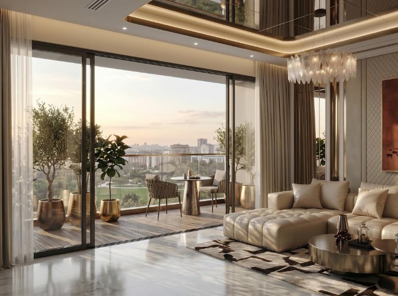 Cận cảnh t&ograve;a th&aacute;p giữa &ldquo;t&acirc;m mạch&rdquo; Noble Crystal Riverside: 100% căn c&oacute; tầm view đa lớp hiếm c&oacute; - Ảnh 3.