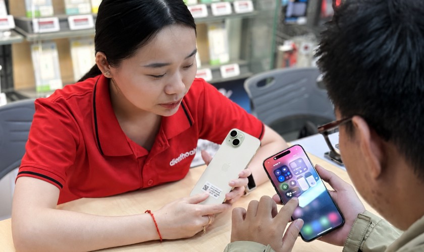 iPhone 15 cũ được cân nhắc trước biến động giá iPhone mới - Ảnh 5.