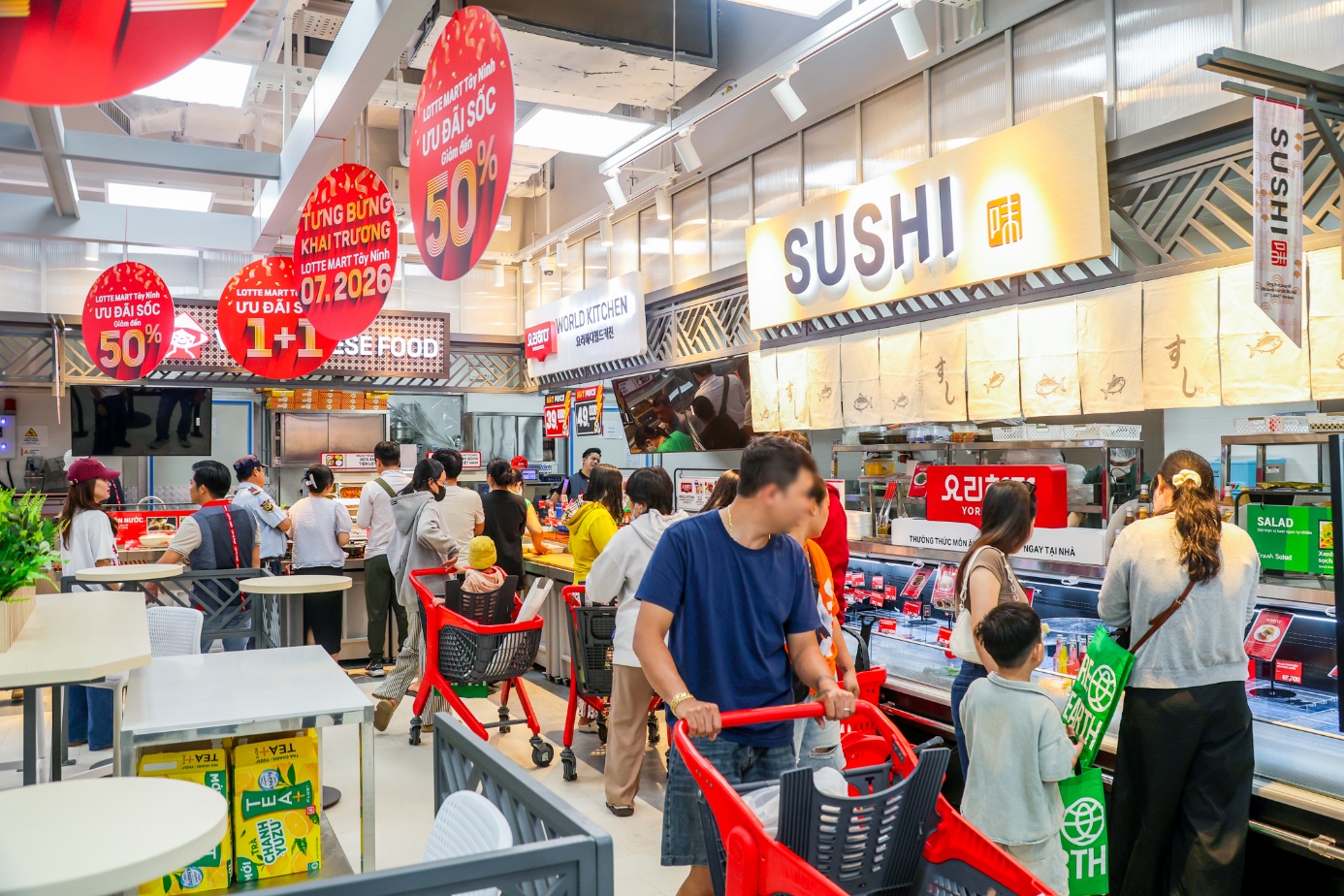LOTTE MART ch&iacute;nh thức khai trương si&ecirc;u thị mới tại T&acirc;y Ninh - Ảnh 4.