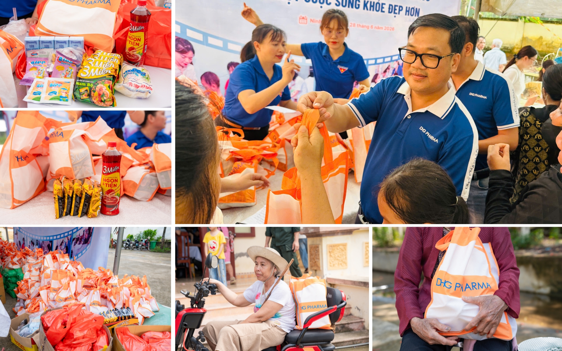Từ những vi&ecirc;n thuốc chất lượng v&agrave; chuyến xe v&igrave; sức khỏe cộng đồng của DHG Pharma - Ảnh 10.