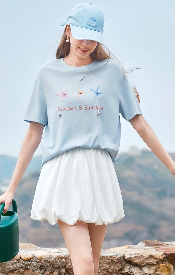 12 outfit với áo thun đơn giản nhưng mặc lên ai cũng khen có gu - Ảnh 16.