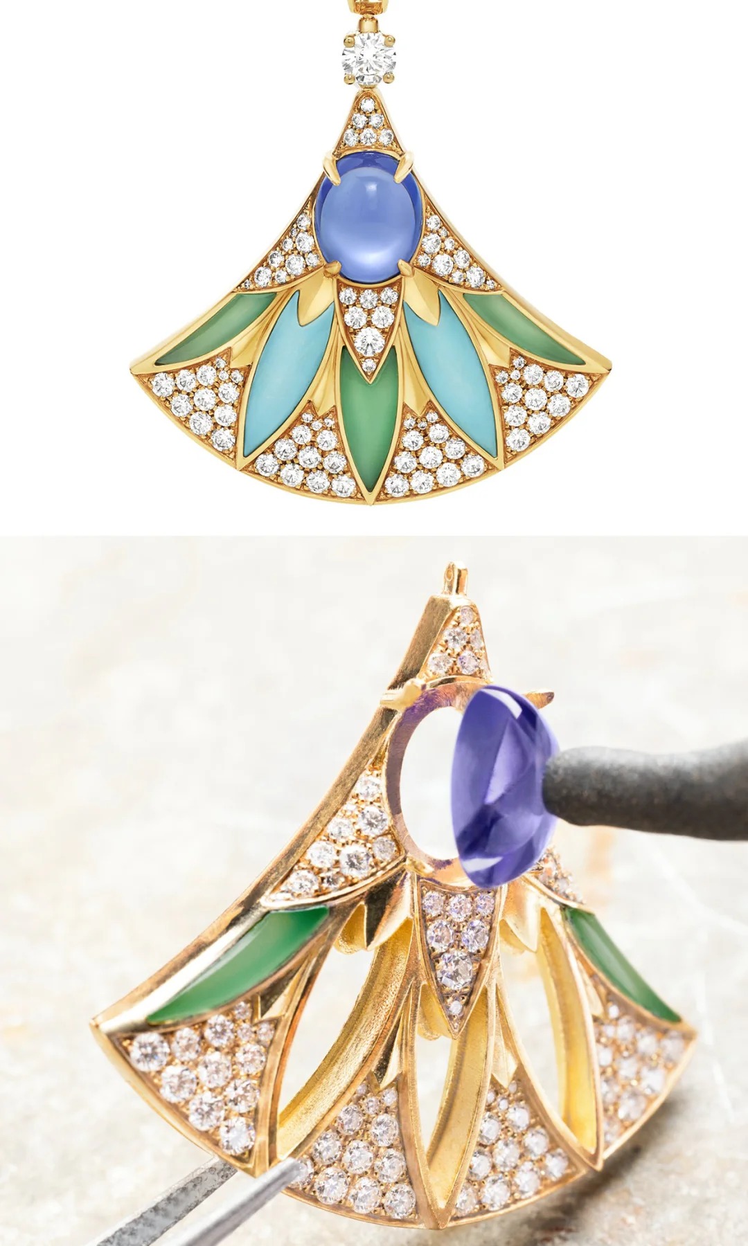 Anne Hathaway tỏa sáng với đôi hoa tai ngọc lam biểu tượng của Bvlgari trên thảm đỏ The Odyssey- Ảnh 7.