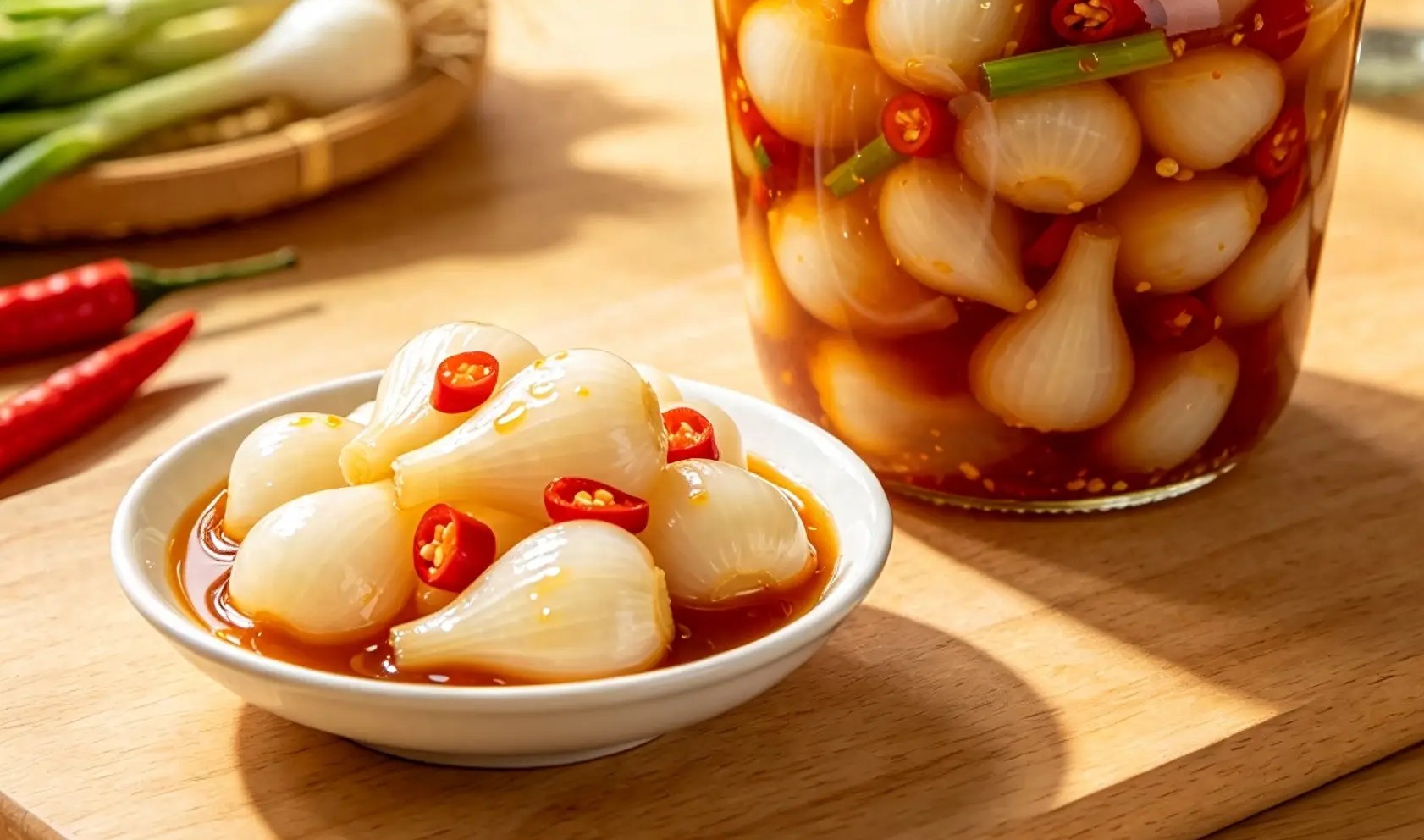 Ra chợ mua 1kg "nhân sâm của các loại rau" về ngâm một hũ, vị chua ngọt vô cùng kích thích vị giác, ngon miệng- Ảnh 7.
