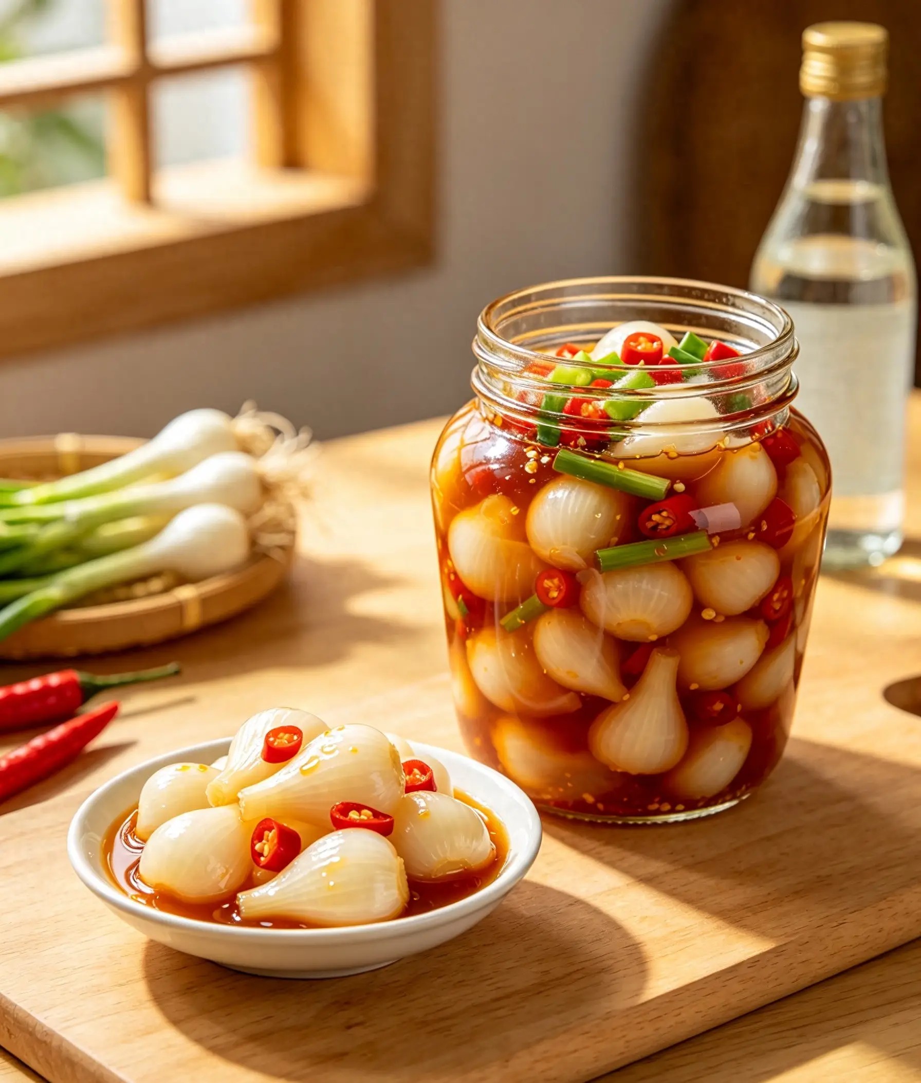 Ra chợ mua 1kg "nhân sâm của các loại rau" về ngâm một hũ, vị chua ngọt vô cùng kích thích vị giác, ngon miệng- Ảnh 6.