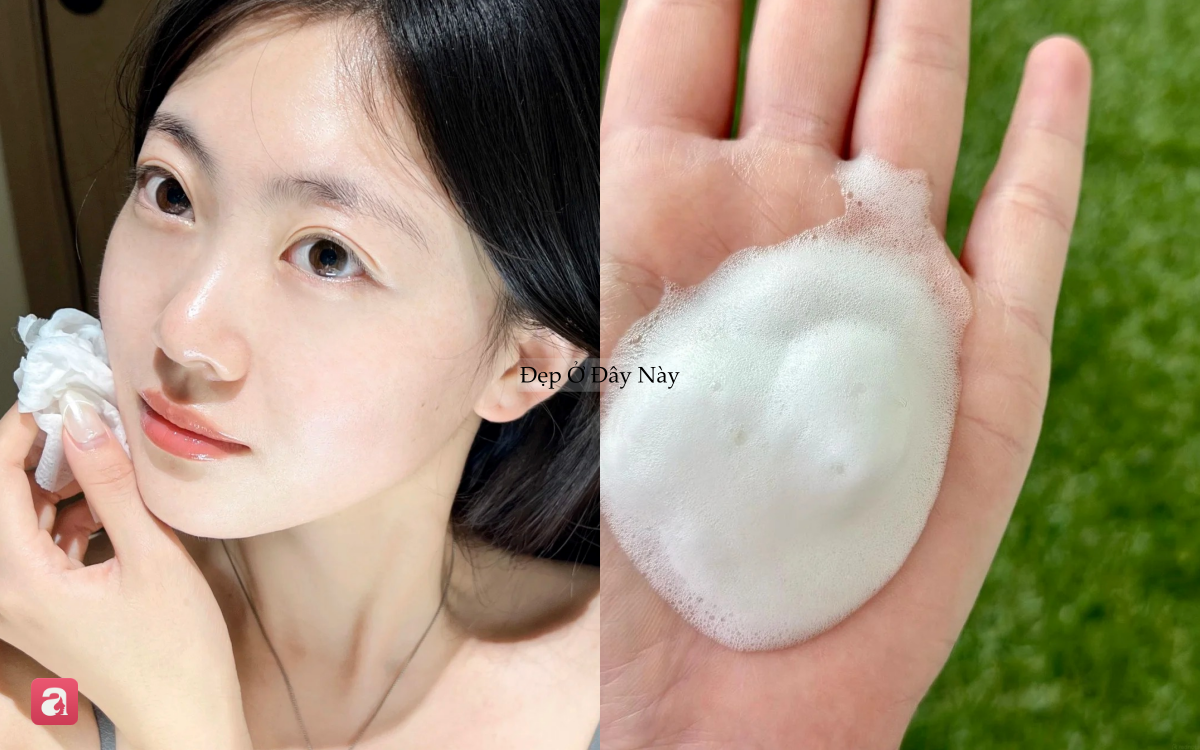 Phụ nữ Hàn đang mê mẩn 4 lọ "toner bong bóng" này: Da căng bóng, ngừa lão hóa chỉ sau vài phút mỗi ngày- Ảnh 1.