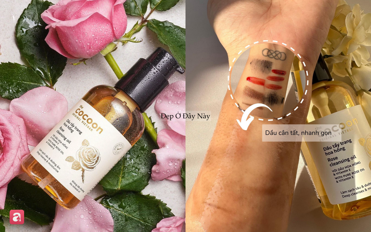5 lọ dầu tẩy trang "made in Vietnam" làm sạch sâu lỗ chân lông mà không lo nổi mụn- Ảnh 2.
