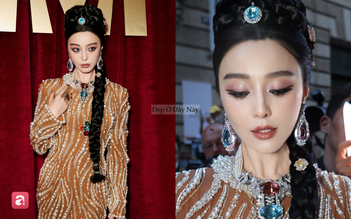 Phạm Băng Băng mang món đồ "không thể định giá" lên người, khiến cả Paris phải ngoái nhìn- Ảnh 1.