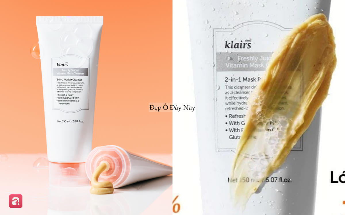 5 sữa rửa mặt "2 trong 1" đang gây sốt: Vừa rửa sạch vừa đắp mask, tiết kiệm cả thời gian lẫn tiền bạc- Ảnh 3.