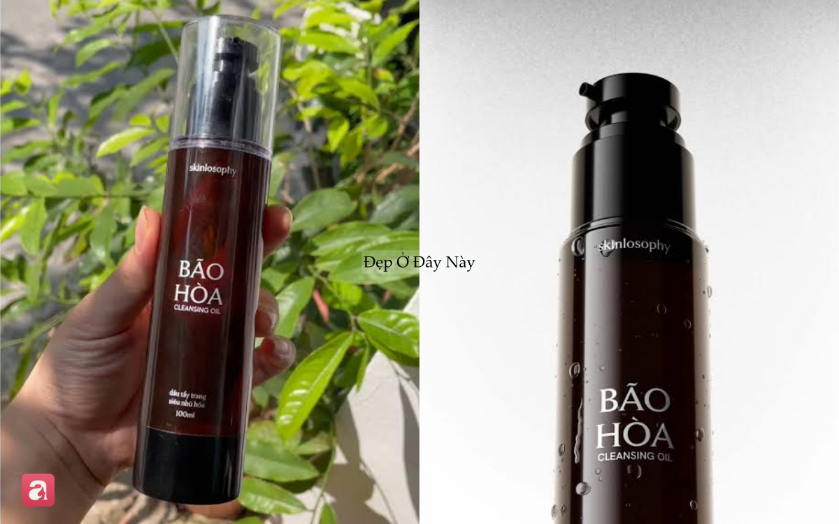 5 lọ dầu tẩy trang "made in Vietnam" làm sạch sâu lỗ chân lông mà không lo nổi mụn- Ảnh 4.