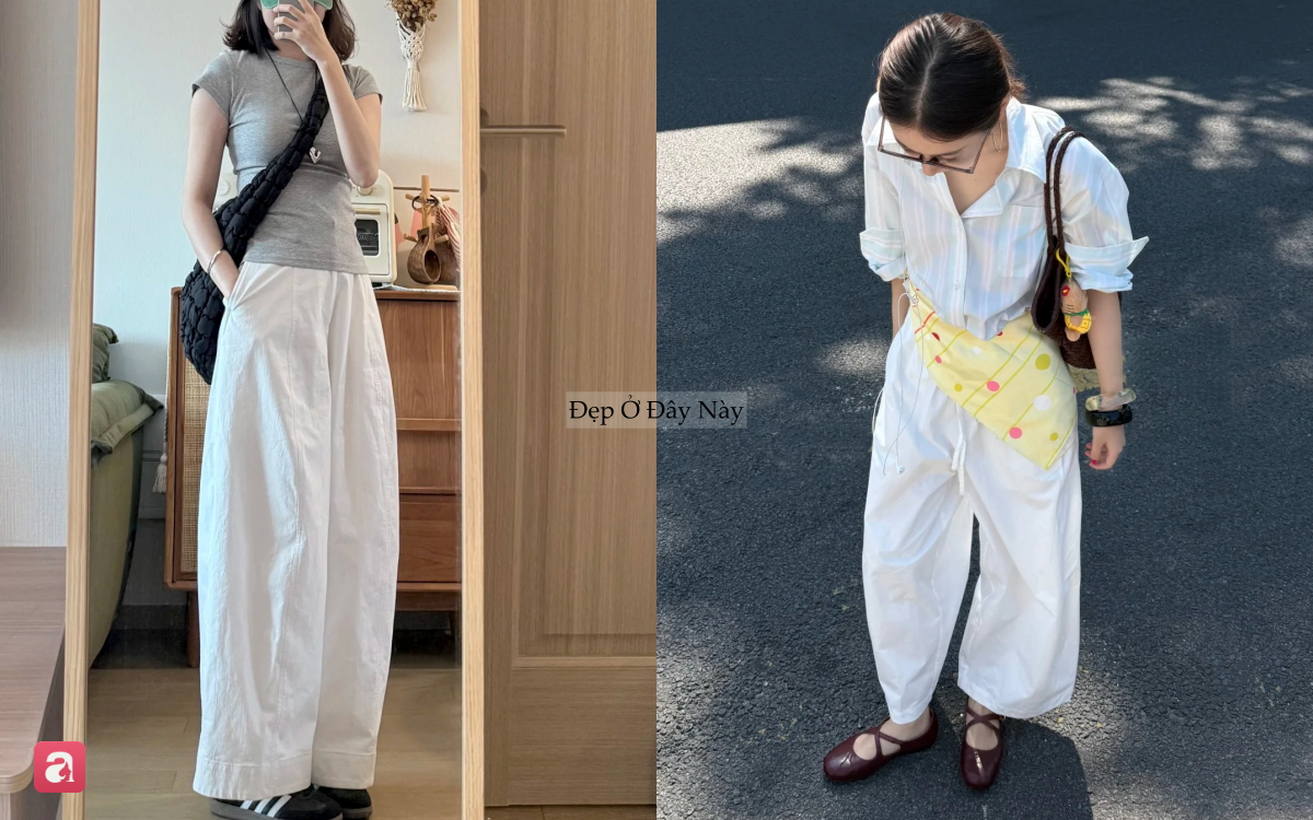 Chiếc quần "quốc dân" mùa hè: Mặc đi làm hay đi du lịch đều đẹp mê- Ảnh 3.
