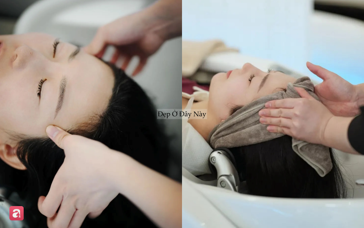 Vì sao gội đầu ở nhà tóc không mềm mướt, tơi phồng như ở tiệm?- Ảnh 3.