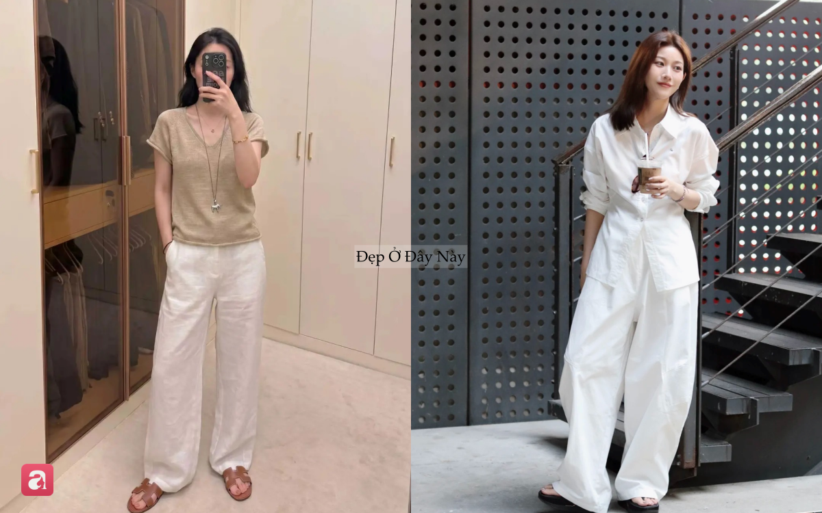 Chiếc quần "quốc dân" mùa hè: Mặc đi làm hay đi du lịch đều đẹp mê- Ảnh 4.