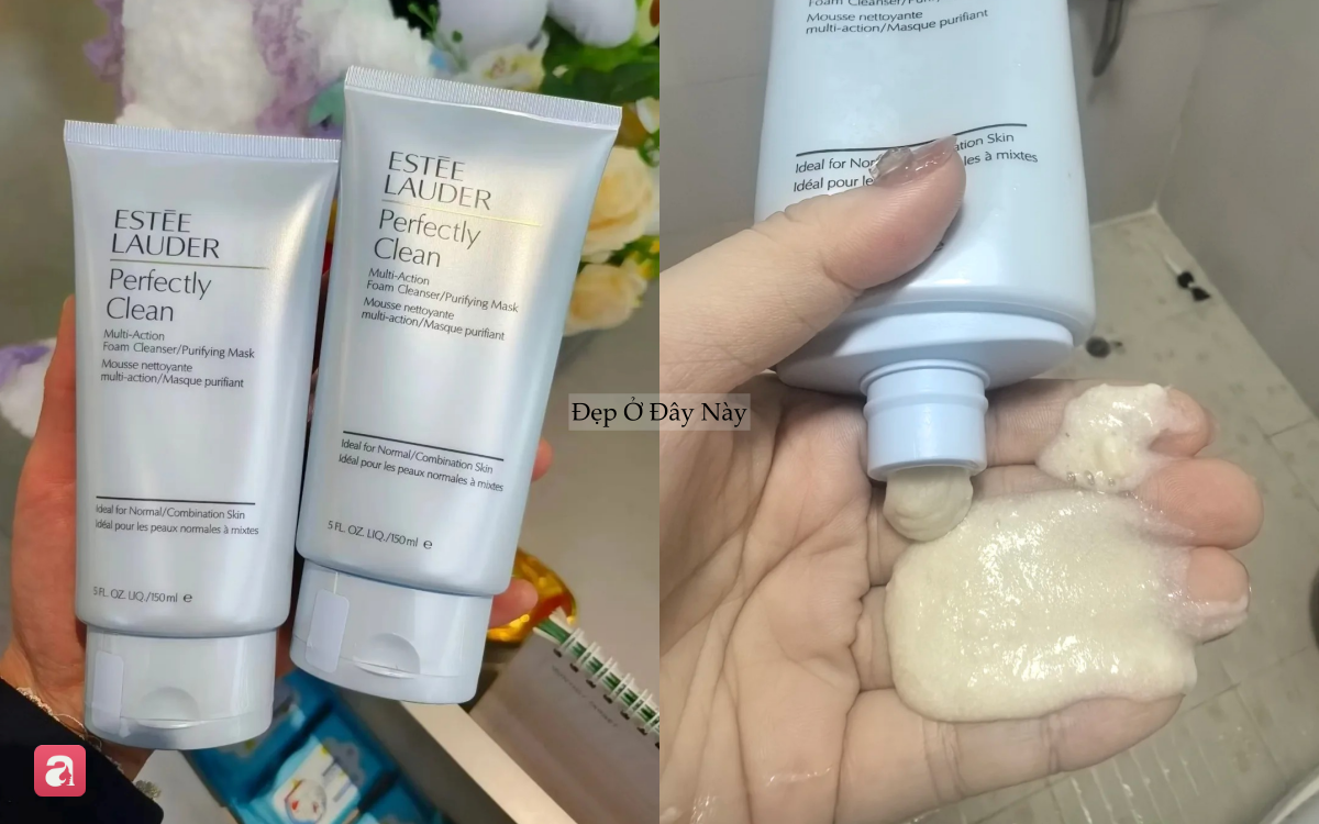 5 sữa rửa mặt "2 trong 1" đang gây sốt: Vừa rửa sạch vừa đắp mask, tiết kiệm cả thời gian lẫn tiền bạc- Ảnh 5.
