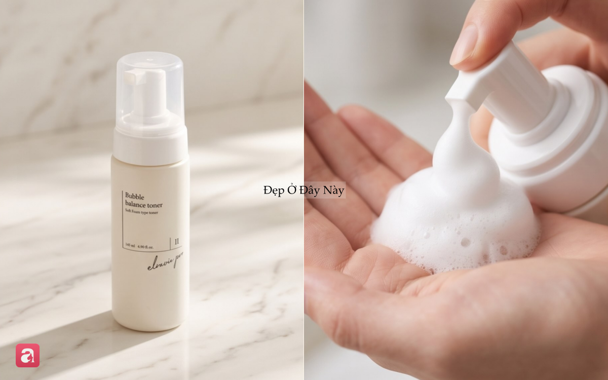 Phụ nữ Hàn đang mê mẩn 4 lọ "toner bong bóng" này: Da căng bóng, ngừa lão hóa chỉ sau vài phút mỗi ngày- Ảnh 6.
