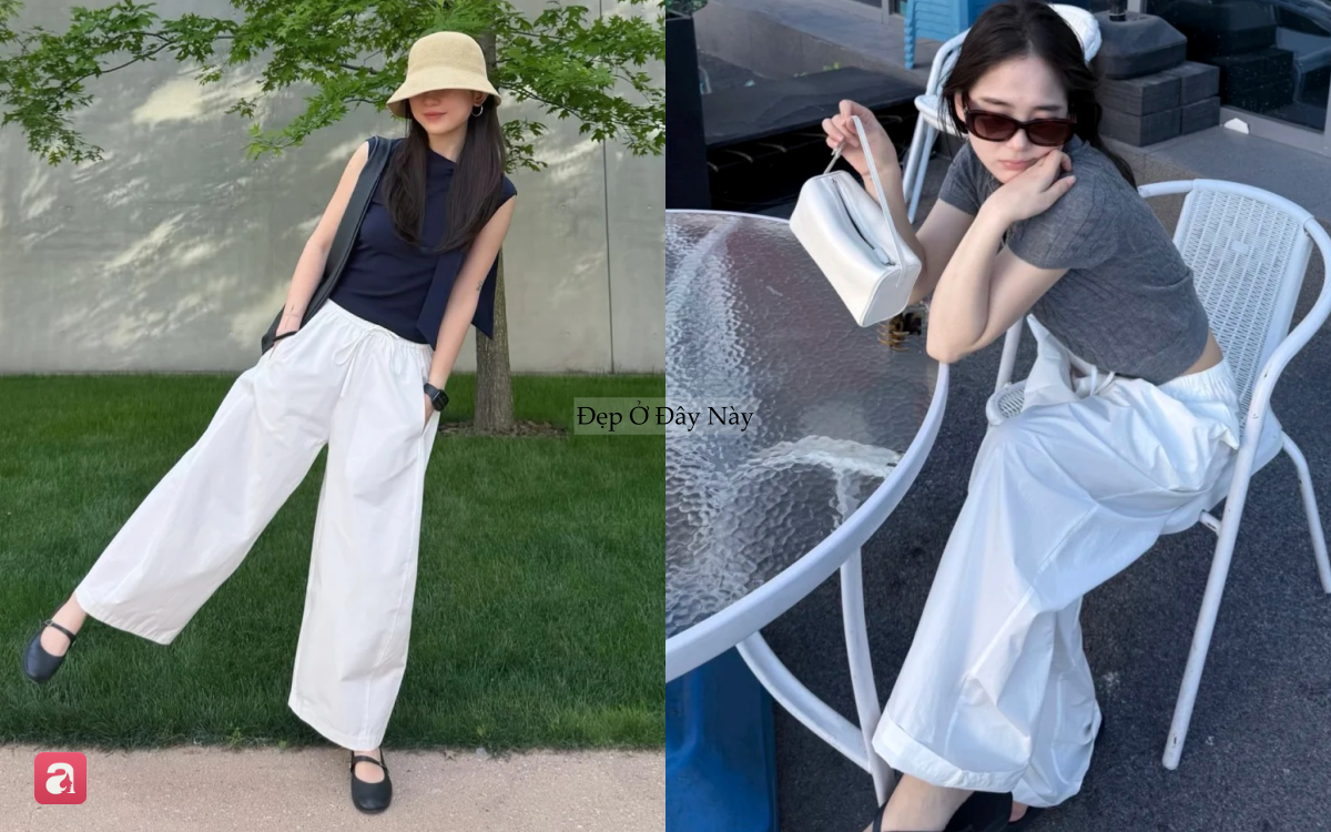 Chiếc quần "quốc dân" mùa hè: Mặc đi làm hay đi du lịch đều đẹp mê- Ảnh 6.