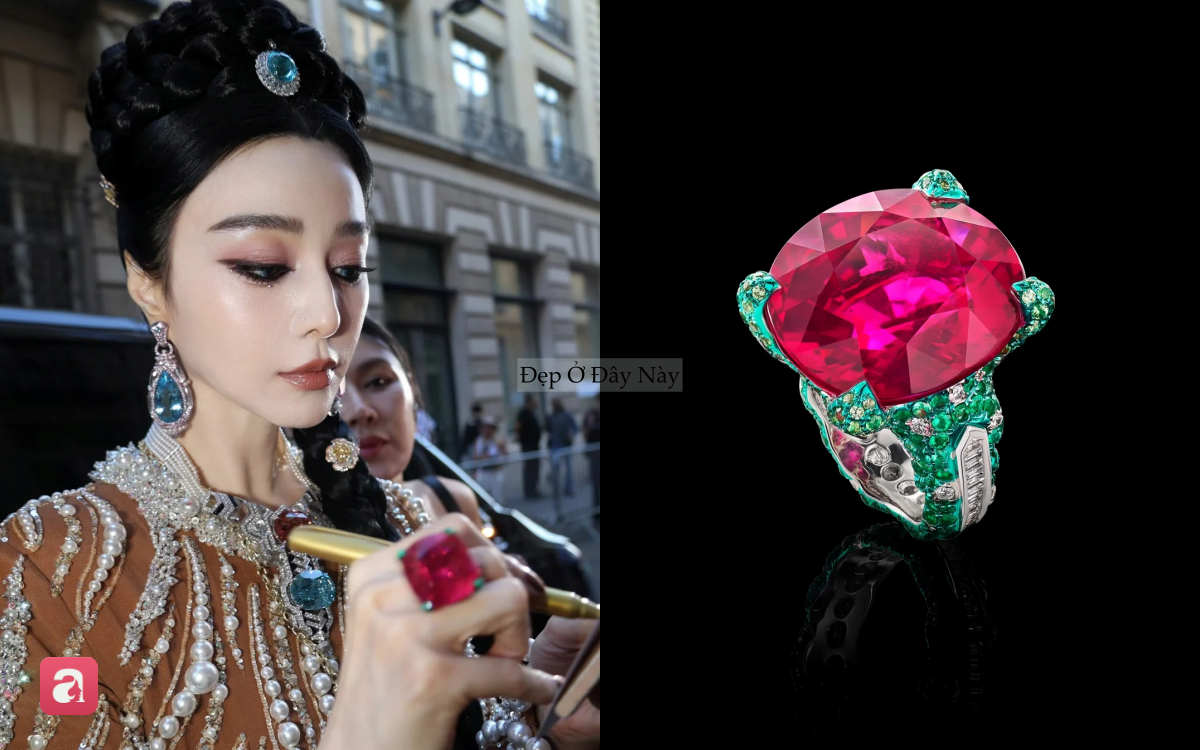 Phạm Băng Băng mang món đồ "không thể định giá" lên người, khiến cả Paris phải ngoái nhìn- Ảnh 5.
