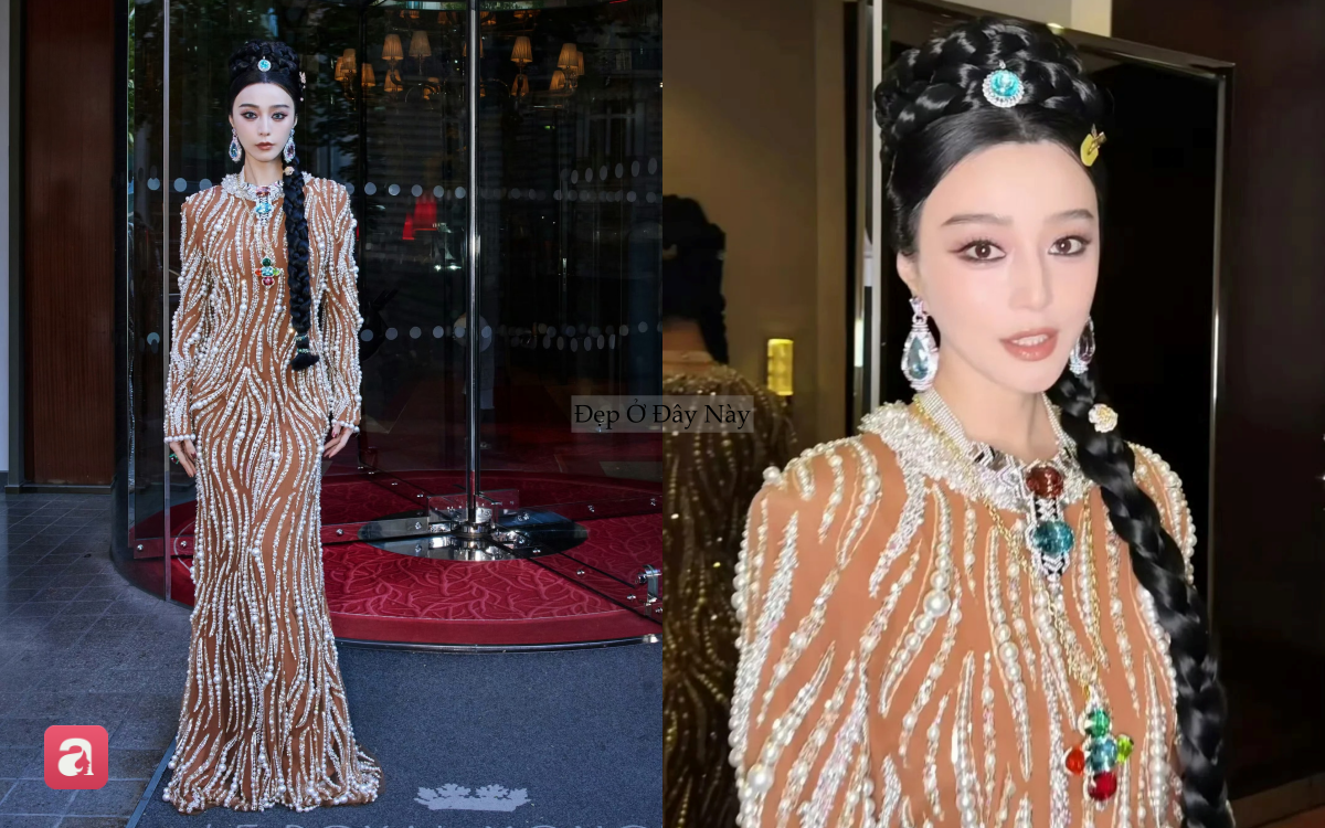 Phạm Băng Băng mang món đồ "không thể định giá" lên người, khiến cả Paris phải ngoái nhìn- Ảnh 7.